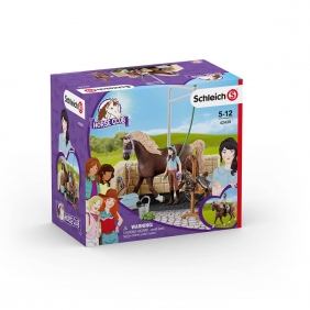 Schleich, Myjnia dla koni Horse Club z Emily i Luną (SLH42438)