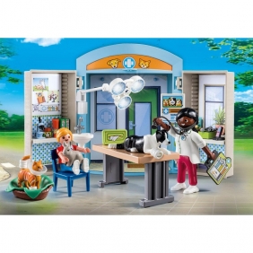 Playmobil City Life: Play Box - Weterynarz (70309)