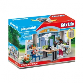 Playmobil City Life: Play Box - Weterynarz (70309)