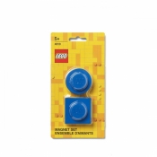 Lego, zestaw magnesów - Niebieskie (40101731)