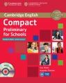 Compact Preliminary for Schools Student's Book + CD Elliott Sue, Thomas Amanda