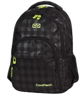 Plecak młodzieżowy CoolPack Basic Black&Yellow 414