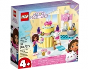 Lego Koci Domek Gabi 10785, Pieczenie tortu z Łakotkiem