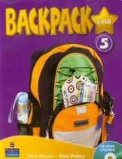 Backpack Gold 5 with CD - Herrera Mario, Pinkley Diane