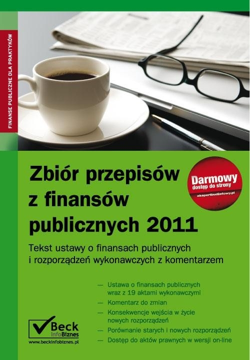 Zbiór przepisów z finansów publicznych 2011