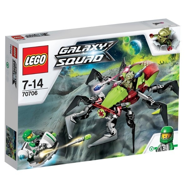 LEGO Galaxy Pełzacz z krateru