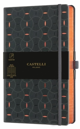 Notatnik 13x21cm linia Castelli Copper Rice