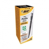 Marker Fine Pocket ECOlutions czarny (12szt) BIC