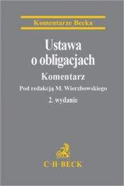 Ustawa o obligacjach Komentarz