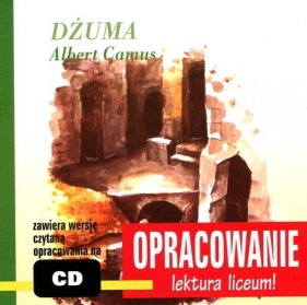 Dżuma Albert Camus (KMTJ9336095) - Andrzej I. Kordela