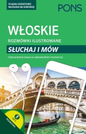 Włoskie rozmówki ilustrowane Słuchaj i mów