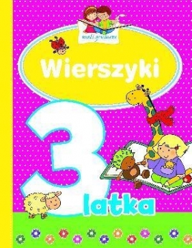 Wierszyki 3-latka. Mali geniusze - Elżbieta Lekan