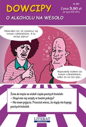 Dowcipy 81. O alkoholu na wesoło - Przemysław Adamczewski