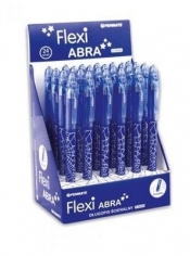 Długopis ścieralny Flexi Abra niebieski (24szt)