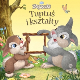 Zajączki Tuptuś i kształty - <br />