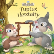 Zajączki Tuptuś i kształty - <br />