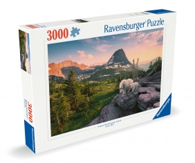 Ravensburger, Puzzle 3000: Górski krajobraz (12000809)