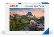 Ravensburger, Puzzle 3000: Górski krajobraz (12000809)
