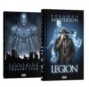 Pakiet: Legion / Idealny stan - Brandon Sanderson