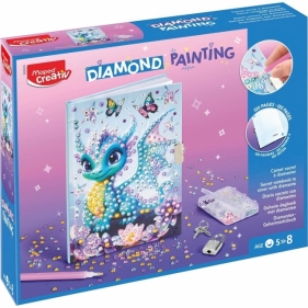 Creativ Diamentowe Mozaiki pamiętnik MAPED