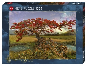 Puzzle 1000: Drzewo Enigma - Drzewo Storium - Andy Thomas