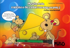 Myszka Ania zaprasza do zadań rozwiązywania - Agnieszka Paszkiewicz