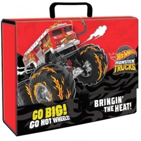 Teczka z rączką A4 XL Hot Wheels