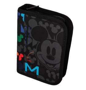 Coolpack, Piórnik jednoklapkowy bez wyposażenia Clipper Disney Core - Mickey Mouse (F076774)