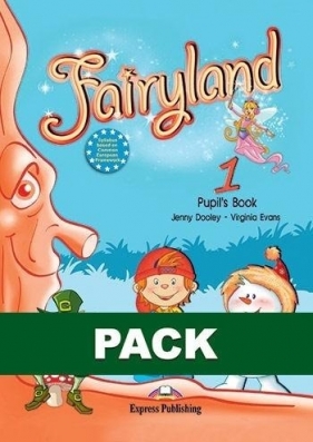 Fairyland 1 SB + Interactive eBook - Jenny Dooley, Virginia Evans