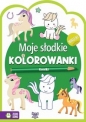 Moje słodkie kolorowanki. Koniki - Opracowanie zbiorowe