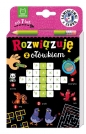 Rozwiązuję z ołówkiem. Łamigłówki z zebrą. Od 7 lat - Beata Karlik