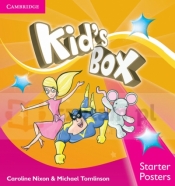 Kid's Box AmE 2nd ed Starter Posters (8)