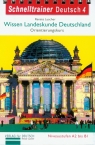 Schnelltrainar Deutsch 4 Wissen Landeskunde Deutschland  Luscher Renate