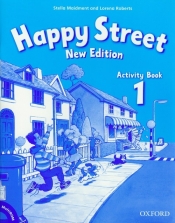 Happy Street New 1 Activity Book + CD - Roberts Lorena, Maidment Stella