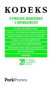 Kodeks cywilny rodzinny i opiekuńczy