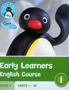 Pingu's English Early Learners English Course level 1 - Hicks Diana, Scott Daisy, Gumbrell Sarah