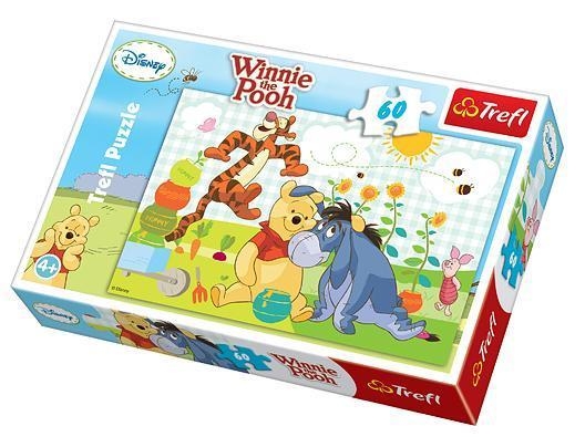 Puzzle 60 elementów Winnie the Pooh Przyjaciele (17209)