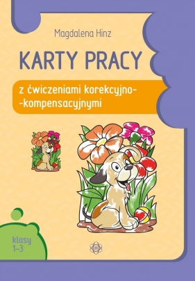 Karty pracy z ćw. korekcyjno-kompensacyjnymi 1-3 - Magdalena Hinz