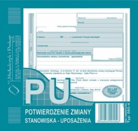 Potwierdzenie zmiany stan.560-4