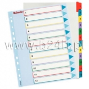 Przekładka numeryczna Esselte MYLAR A4 (100209)