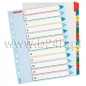 Przekładka numeryczna Esselte MYLAR A4 (100209)