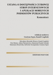 Ustawa o dostępności cyfrowej stron internetowych i aplikacji mobilnych podmiotów publicznych. Komen