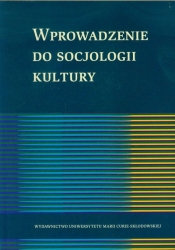 Wprowadzenie do socjologii kultury