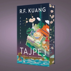 Zapiski z Tajpej - Rebecca F. Kuang