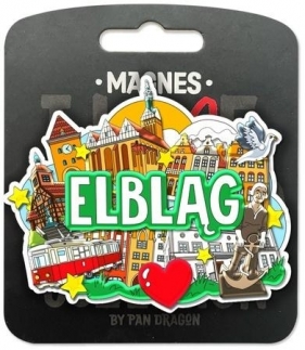 Magnes I love Poland Elbląg ILP-MAG-C-EL-06