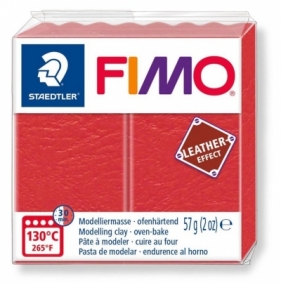 Masa Fimo Leather effect 57g arbuzowy