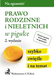 Prawo rodzinne i nieletnich w pigułce