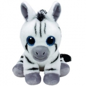 Maskotka Beanie Babies Stripes - zebra 24 cm (96309)