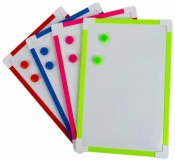 Tabliczka magnetyczna 20x30cm biała MIX