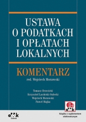 Ustawa o podatkach i opłatach lokalnych Komentarz